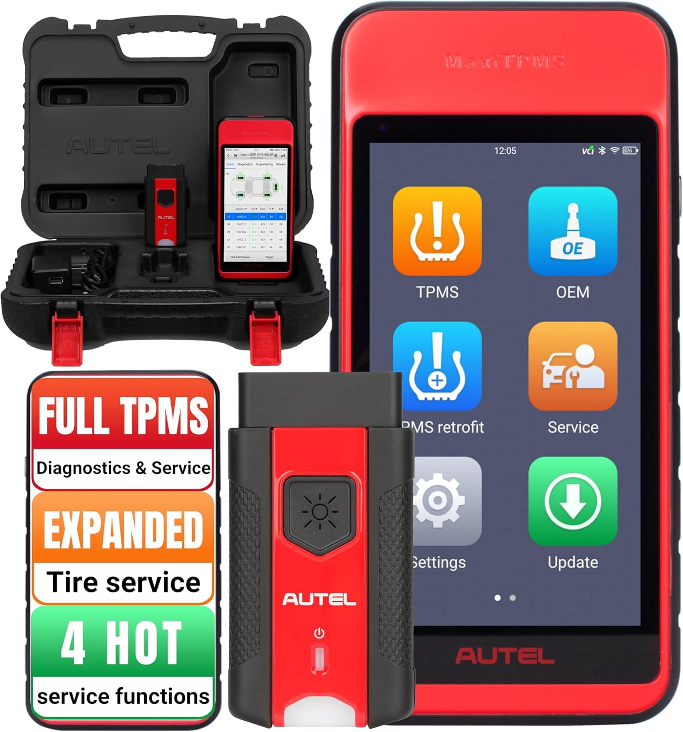 Autel MaxiTPMS ITS600