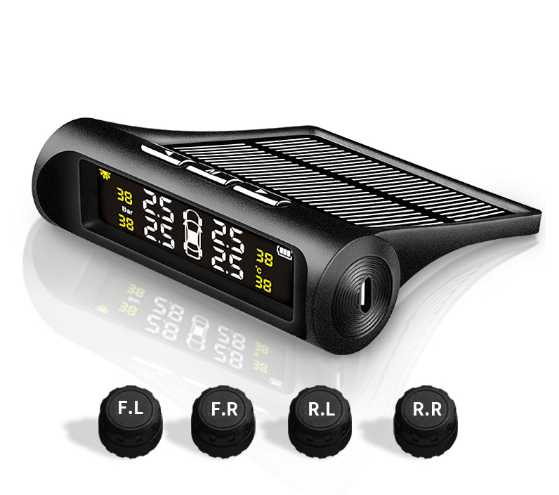 Solar Car TPMS Sensor
