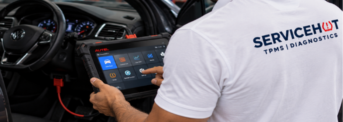 autel diagnostic machine. tpms