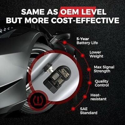 TPMS Replacement & Programming Service