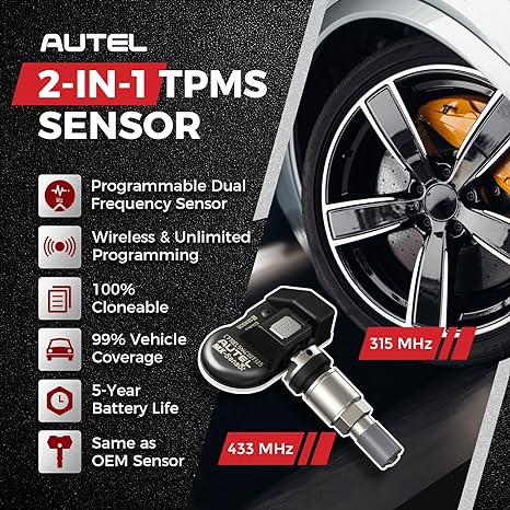 Autel Universal Tyre Replacement Sensor